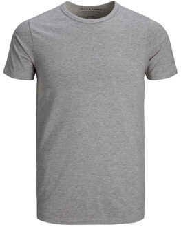 Jack & Jones T-shirt grijs melee - 7 (XL)