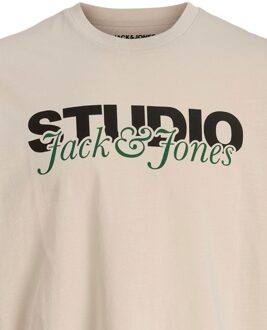 Jack & Jones T-shirt Lichtgrijs - M