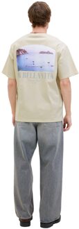 Jack & Jones T-shirt - maat Beige