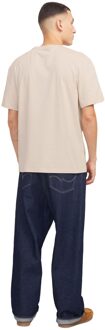 Jack & Jones T-shirt - maat Beige