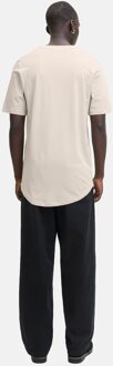 Jack & Jones T-Shirt - maat L Beige