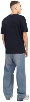 Jack & Jones T-shirt - maat L Donkerblauw