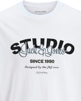 Jack & Jones T-shirt - maat L Wit