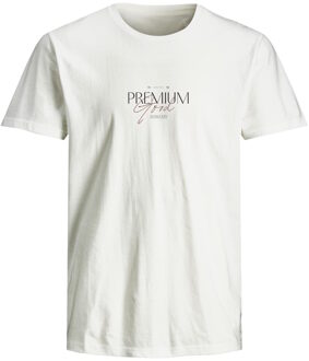 Jack & Jones T-shirt - maat M Wit