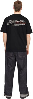 Jack & Jones T-shirt - maat M Zwart