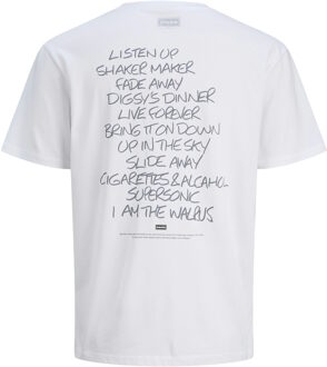 Jack & Jones T-shirt - maat S Wit