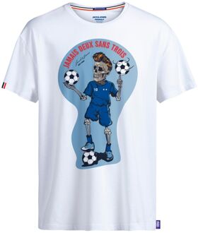 Jack & Jones T-shirt - maat Wit