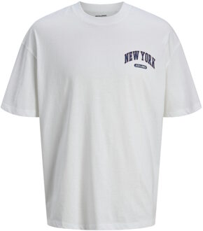 Jack & Jones T-shirt - maat Wit