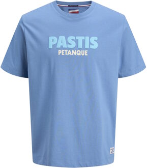 Jack & Jones T-shirt - maat XL Blauw