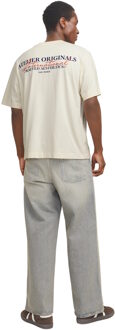 Jack & Jones T-shirt - maat XL Crème