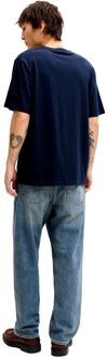 Jack & Jones T-Shirt - maat XL Donkerblauw