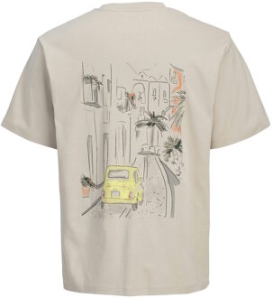 Jack & Jones T-shirt - maat XL Grijs