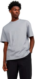 Jack & Jones T-Shirt - maat XL Lichtgrijs