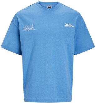 Jack & Jones T-shirt - maat XS Blauw