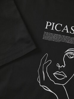 Jack & Jones T-shirt - maat Zwart