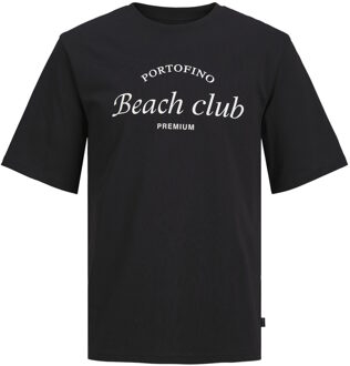 Jack & Jones T-shirt - maat Zwart