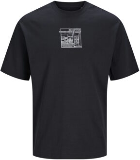 Jack & Jones T-shirt - maat Zwart