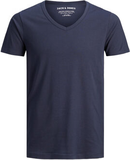 Jack & Jones T-shirt marine Blauw - 7 (XL)