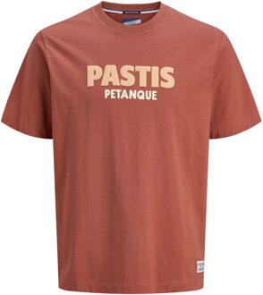 Jack & Jones T-shirt Rood - L
