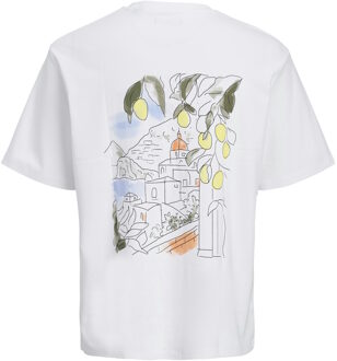 Jack & Jones T-shirt Wit - 2XL