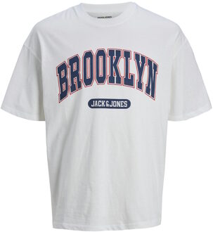 Jack & Jones T-shirt Wit - L
