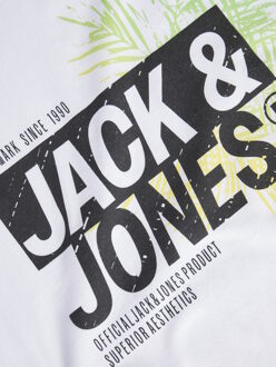 Jack & Jones T-shirt Wit - M