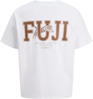 Jack & Jones T-shirt Wit - XL