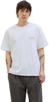 Jack & Jones T-shirt Wit - XL