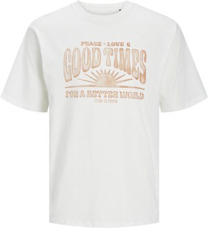 Jack & Jones T-shirt Wit