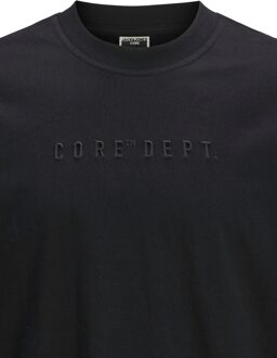 Jack & Jones T-Shirt Zwart - 2XL