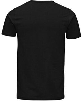 Jack & Jones T-shirt zwart - 5 (M)