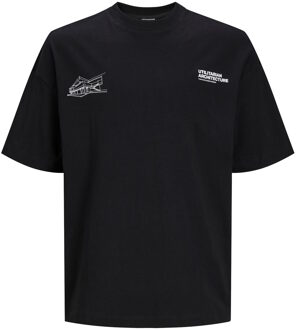 Jack & Jones T-shirt Zwart