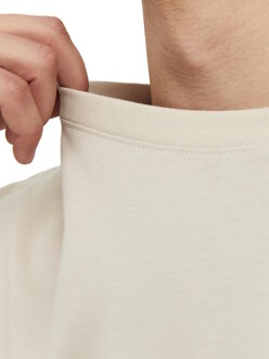 Jack & Jones T-Shirts Jack & Jones , Beige , Heren - 2Xl,Xl,L,M,S