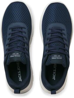 Jack & Jones Taylor Mesh Polyurethaan Heren Marineblauwe Blazer Sneakers - maat EU 46 / UK 11 Navy