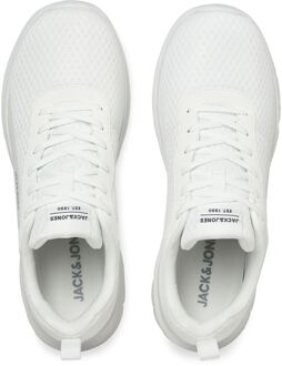 Jack & Jones Taylor Mesh Polyurethaan Heren Witte Standaard Sneakers - EU 42 / UK 8