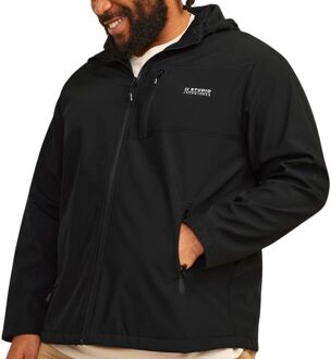 Jack & Jones Taylor Softshell Jas Heren (plussize) - 3XL