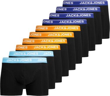 Jack & Jones Theodore Solid Trunk Boxershorts Heren (10-pack)