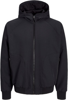 Jack & Jones Track bomber Zwart - XL