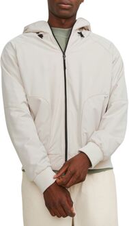 Jack & Jones Track Bomberjas Heren crème - L