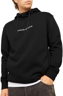 Jack & Jones Tree Hoodie met zachte binnenvoering Jack & Jones , Black , Heren - 2Xl,Xl,L,M,S