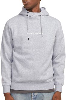 Jack & Jones Tree Hoodie met zachte binnenvoering Jack & Jones , Gray , Heren - 2Xl,Xl,L,M,S