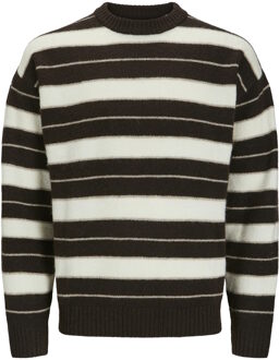Jack & Jones trui - maat 2XL Bruin