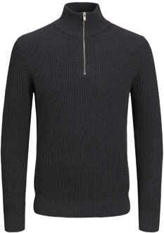 Jack & Jones trui - maat M Donkergrijs