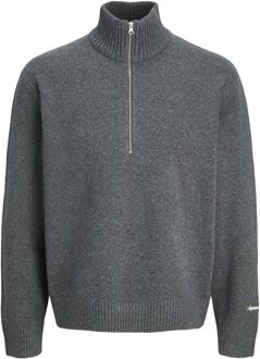Jack & Jones Trui NORREBRO donker grijs - L;XL