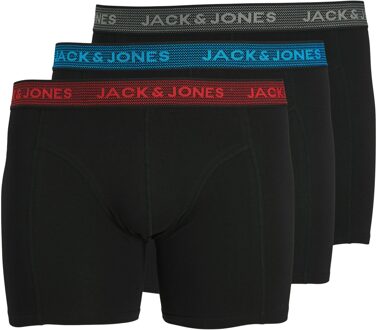 Jack & Jones Trunk Boxershorts Heren (3-pack) (plussize) - 2XL