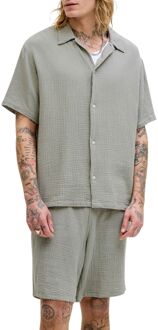 Jack & Jones Tucket Cloth Overhemd en Short Set Heren - M