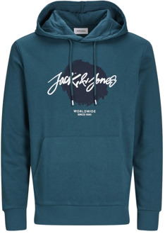 Jack & Jones Ultimate Comfort Hoodie Jack & Jones , Green , Heren - 2Xl,Xl,L,M