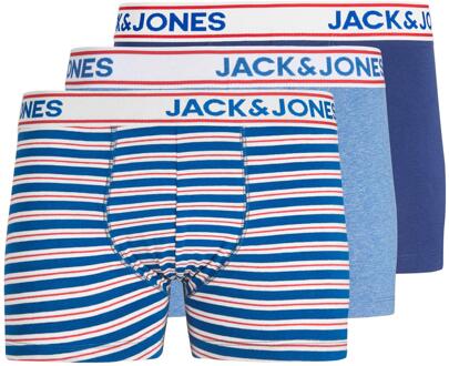 Jack & Jones Underwear ROWEN 3 PACK blauw - S
