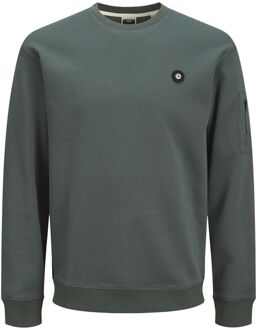 Jack & Jones Urban Chic Sweatshirt Jack & Jones , Green , Heren - 2Xl,Xl,L,M,S