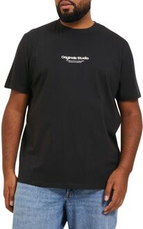 Jack & Jones Vesterbro Shirt Heren (plussize) zwart - 2XL